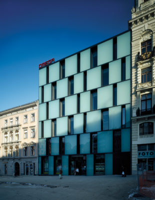 Obchodní dům Omega, náměstí Svobody, Brno