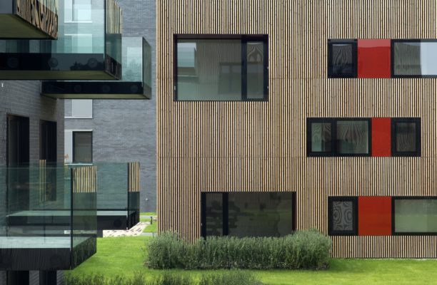 [VZOR] Obytný soubor Na Krutci 1. etapa, Praha